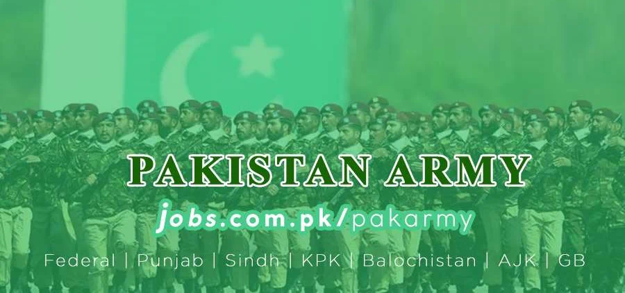 Pakistan armed forces jobs 2025